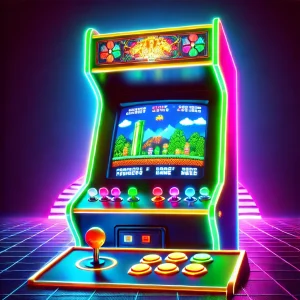 Arcade Retro Game Bundle